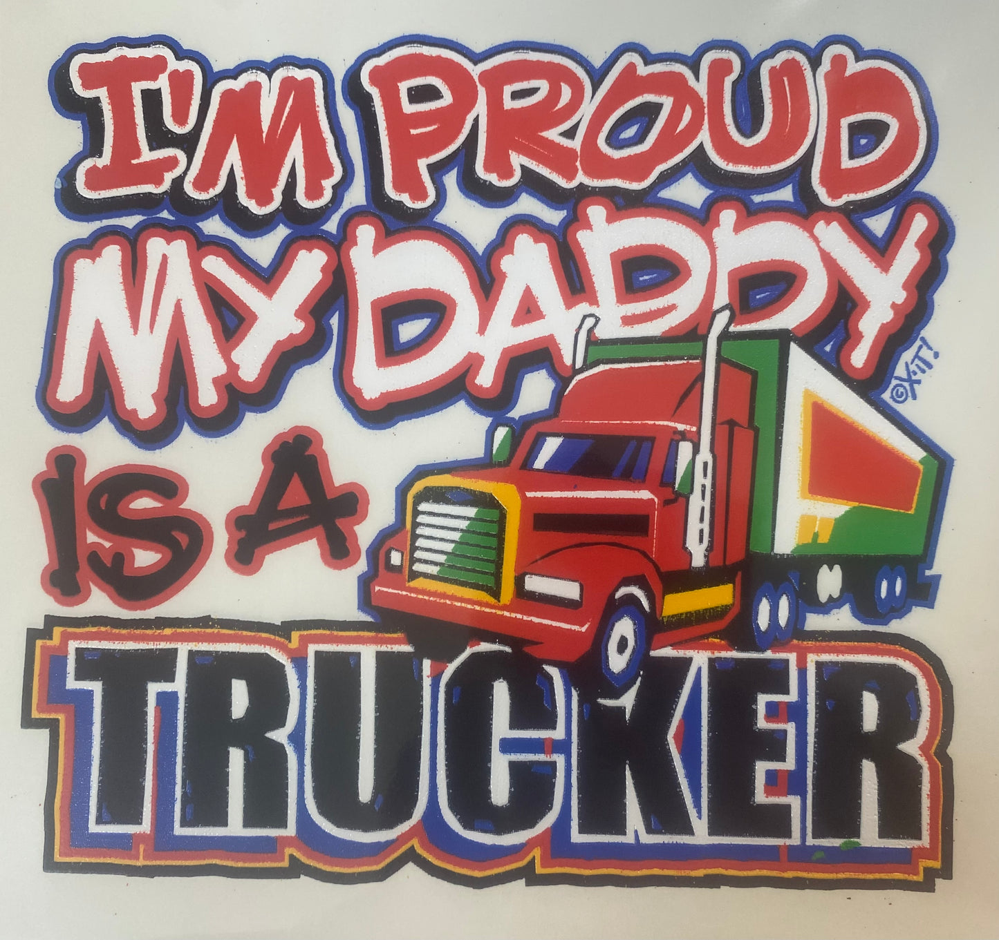 Daddy Trucker  - All Colours