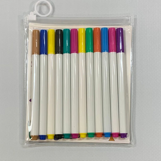 Sublimation Markers 12 Pack
