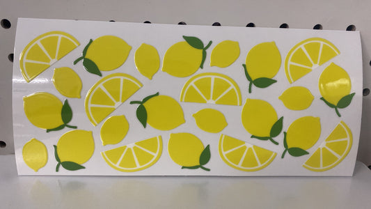 26# 16oz UVDTF Lemons