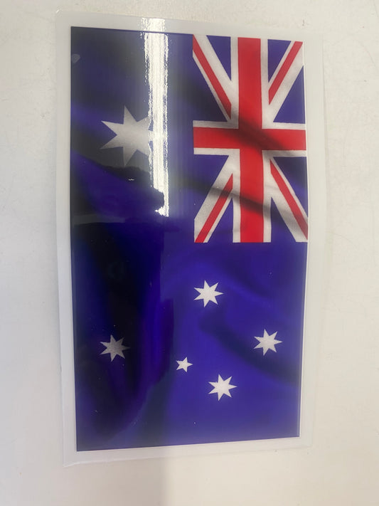 62#  16oz UVDTF Australian Flag