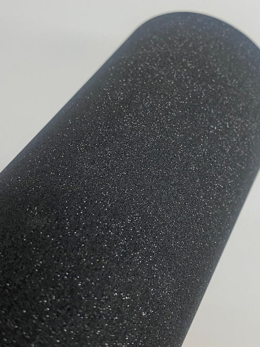 Sticker Vinyl - Black Shimmer