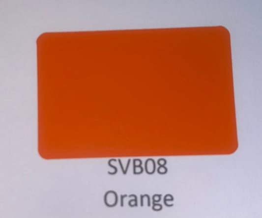 Sticker Basics -  Orange
