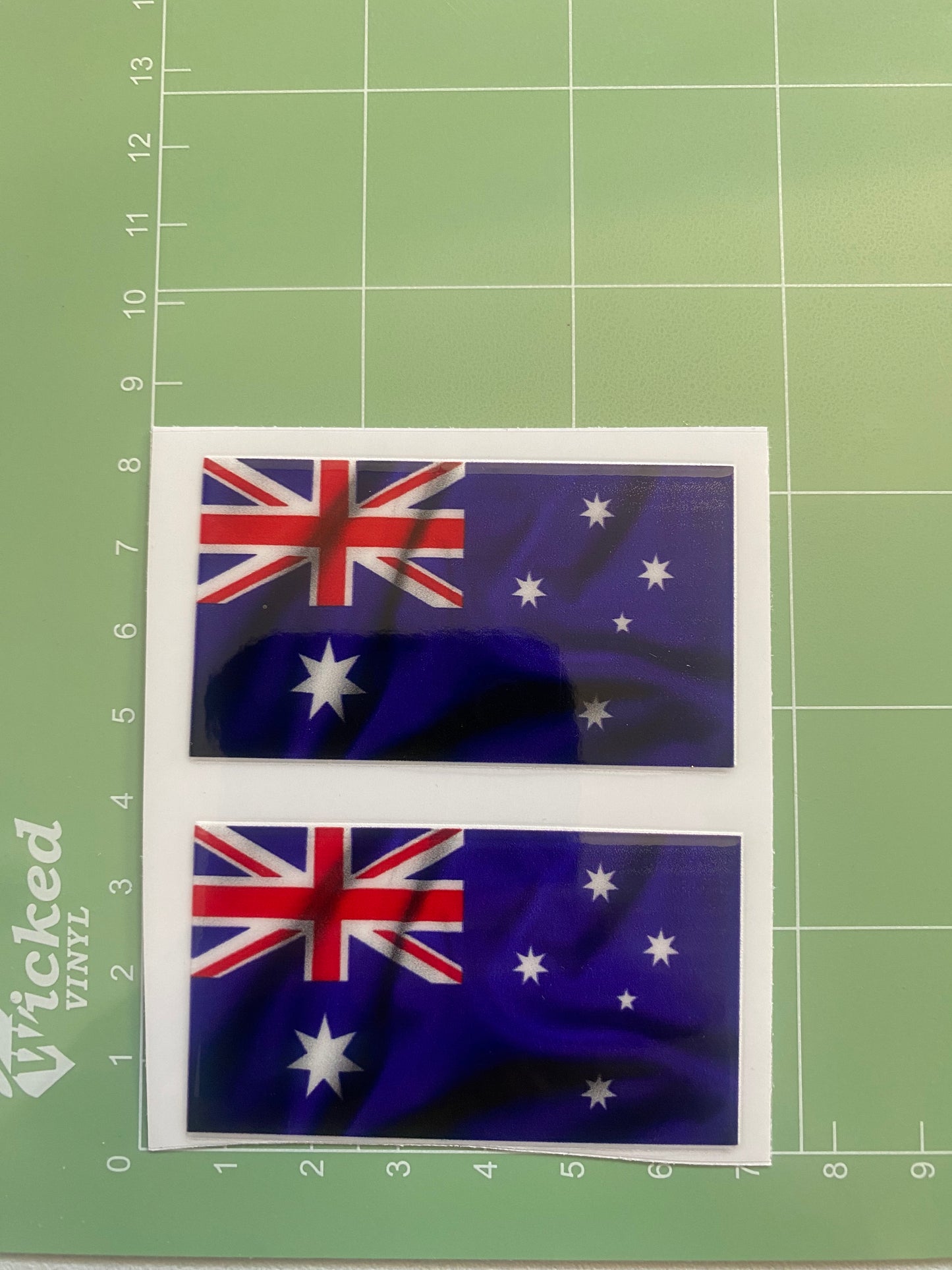 UVDTF Australian Flag Set