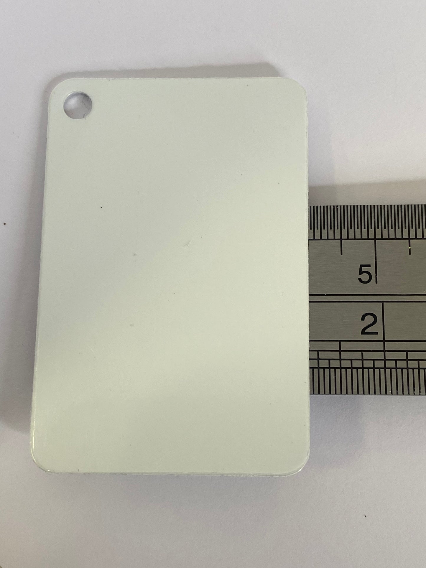 Sublimation Metal Double Sided Square Key Tag