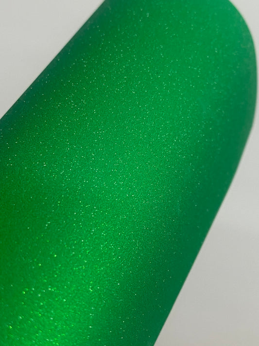Sticker Vinyl - Green Shimmer