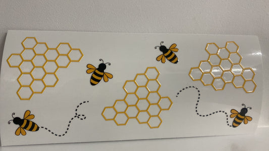 32# 16oz UVDTF Bee Hive