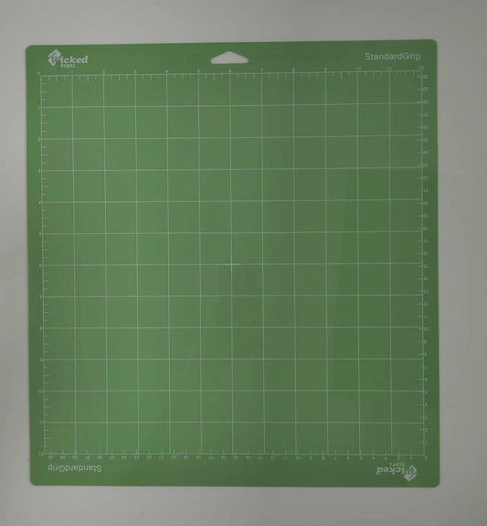 Green 12' x 12' Cricut Compatible Mat - Wicked Vinyl