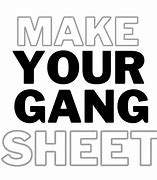 UV DTF - Sheets CUSTOM - Gang Sheet Builder