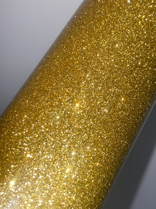 HTV Glitter - Amber Gold G006
