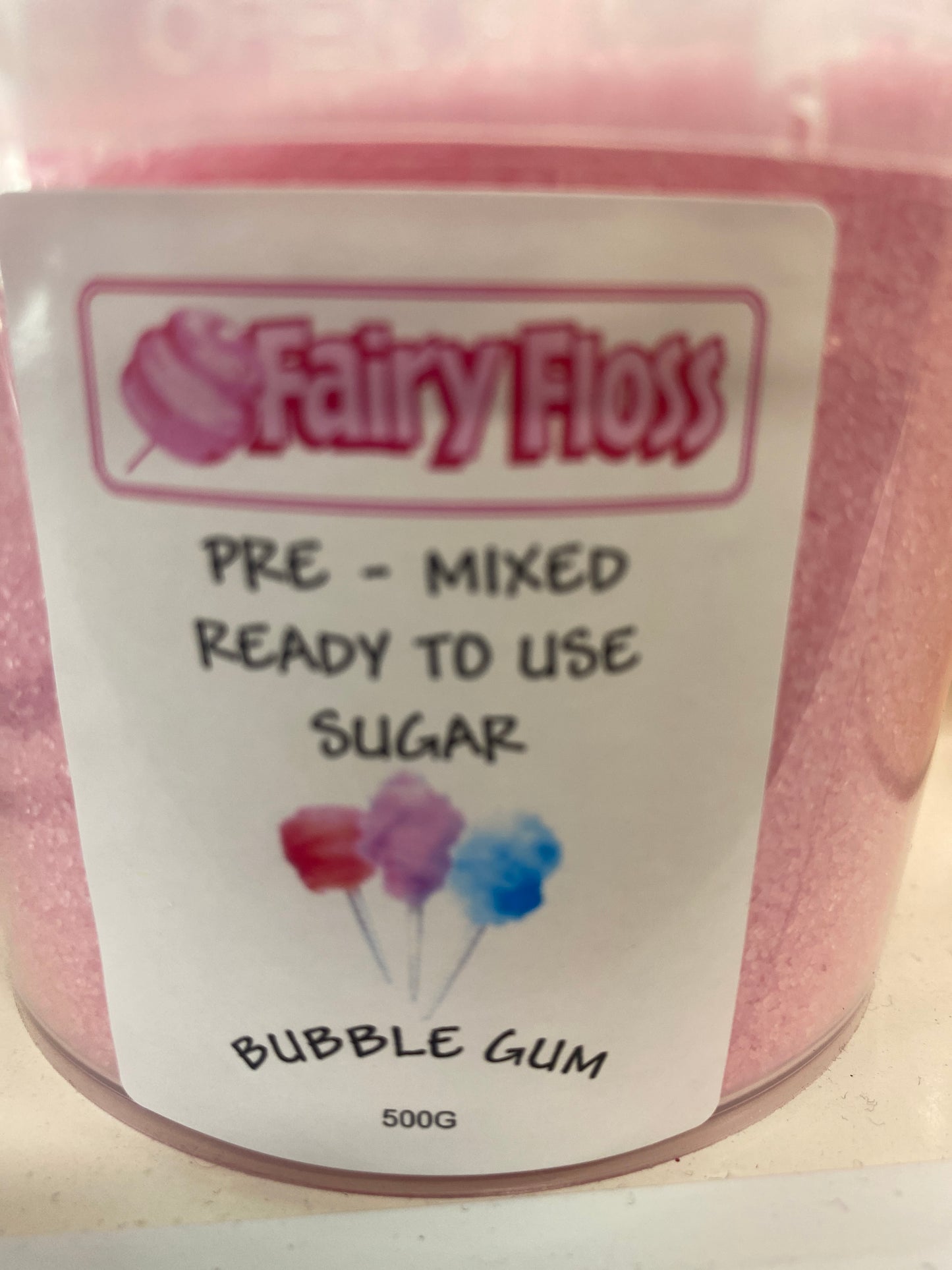 Fairy Floss Sugar Mix 500g