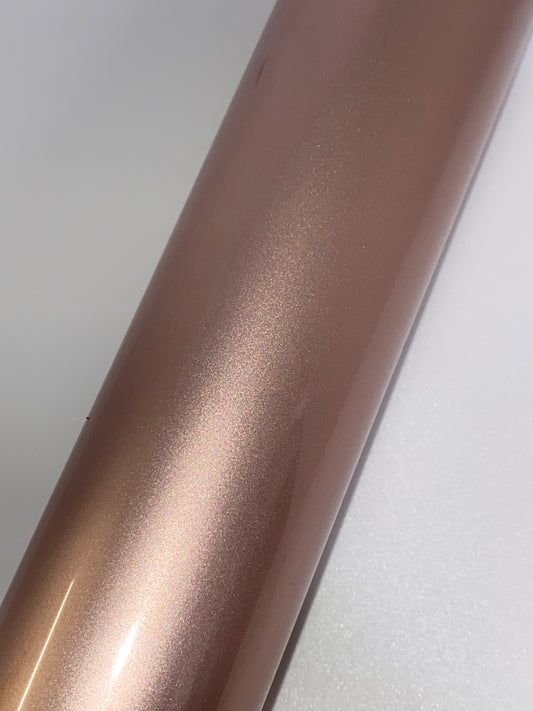 HTV Colour Basics - Rose Gold Shimmer BB005