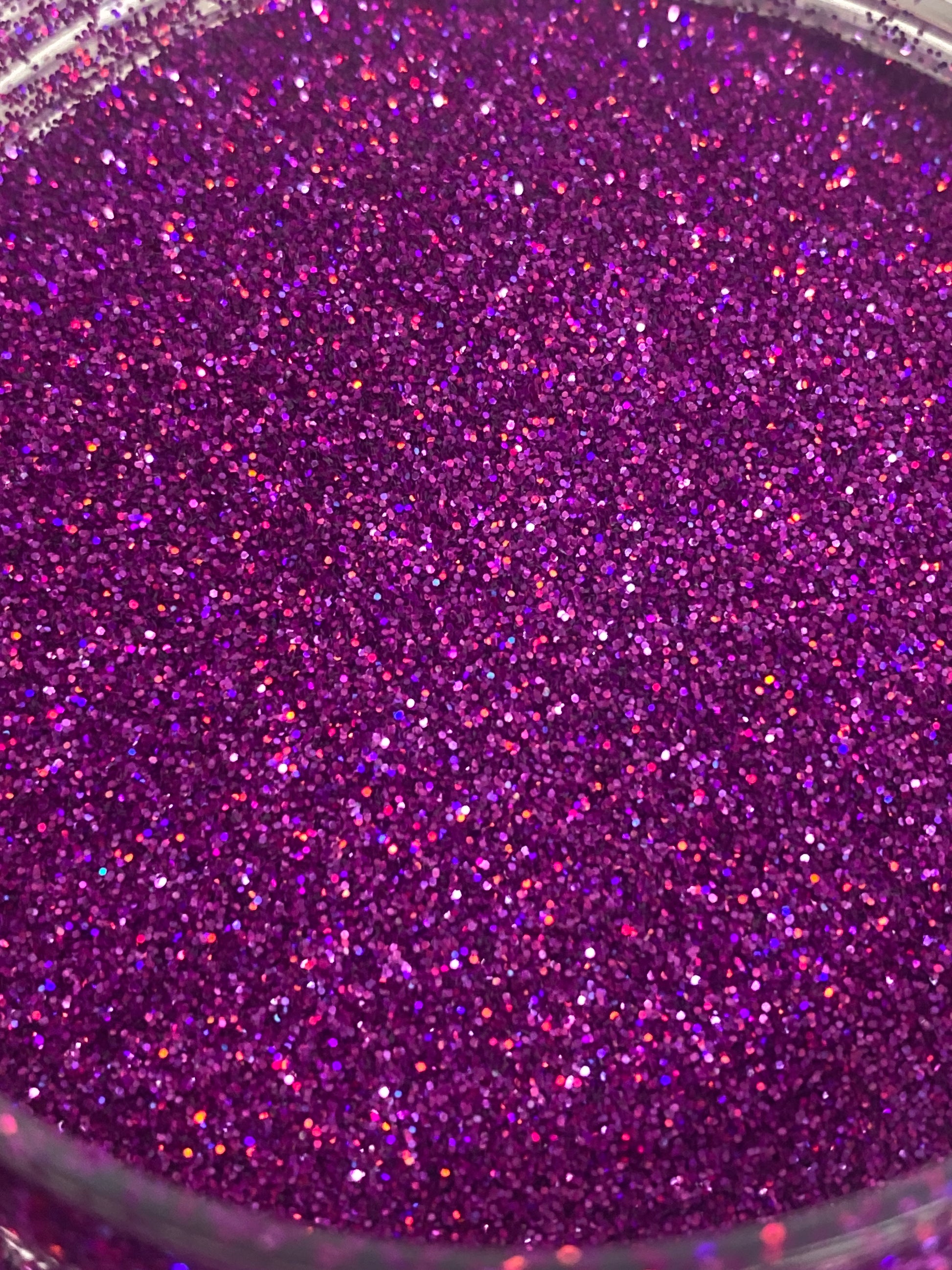 WICKED Holographic Purple Glitter Professional Grade Cosmetic