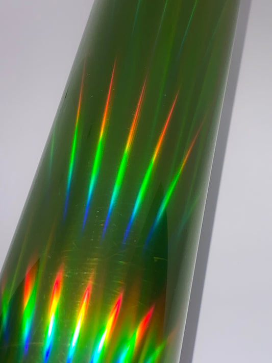 HTV Metallic Laser - Green ML005