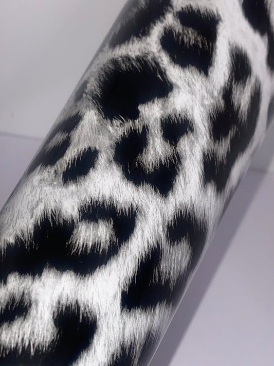 HTV Animal PU Designs - Snow Leopard AP009