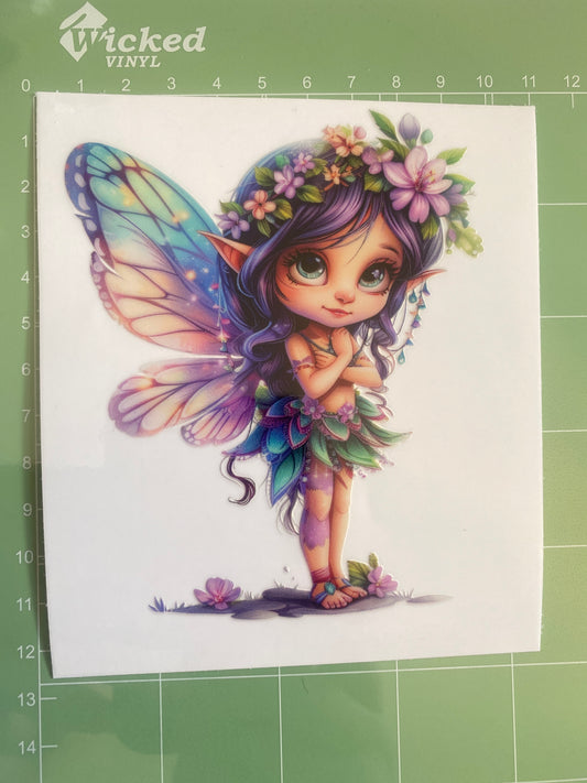 UVDTF Fairy Girl