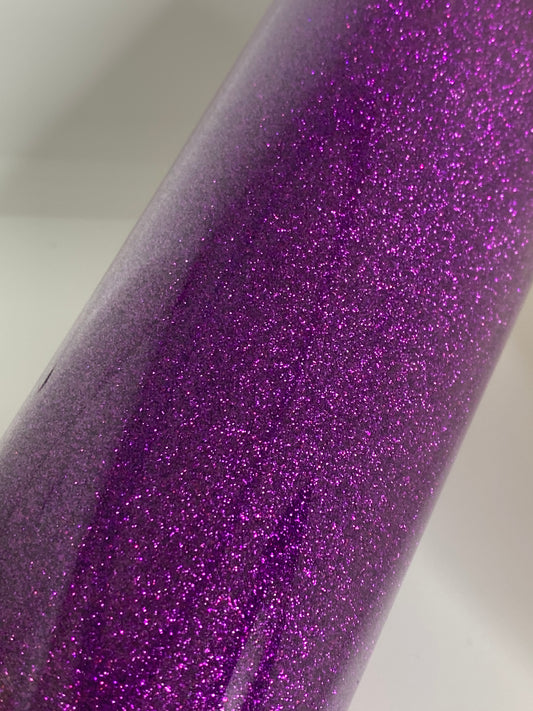 HTV Glitter - Purple Phoenix G021