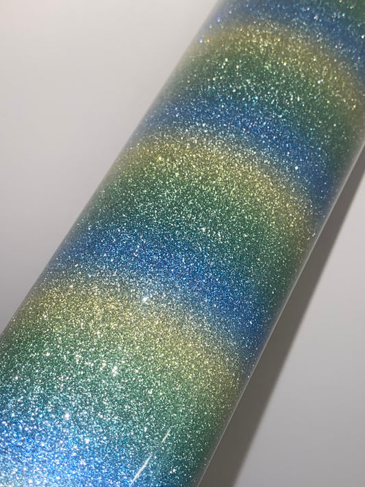 Rainbow Glitter - Aussie Blue RG025