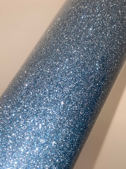 HTV Glitter - Crystal Blue G028
