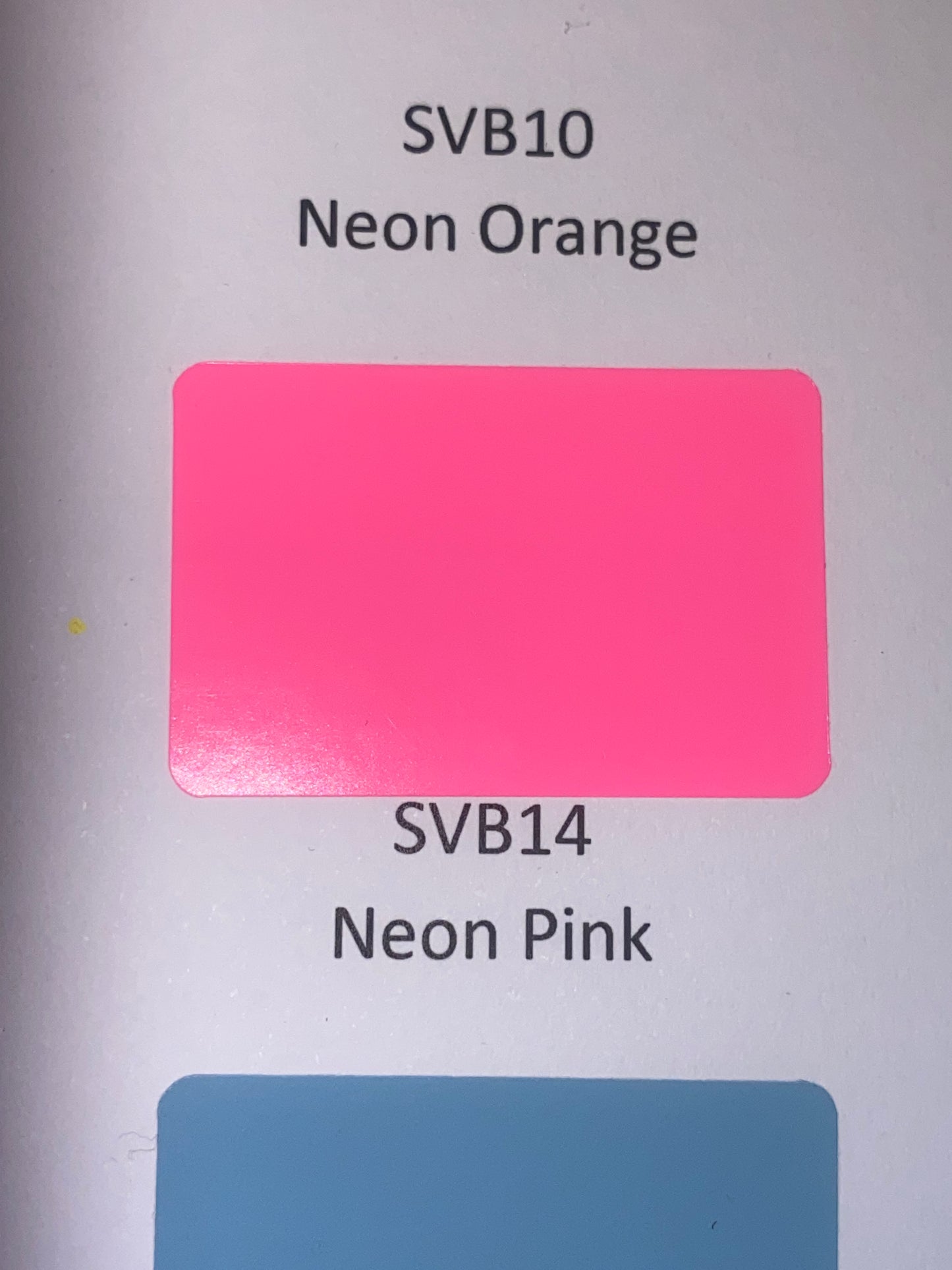 Sticker Basics -  Neon Pink SVB14
