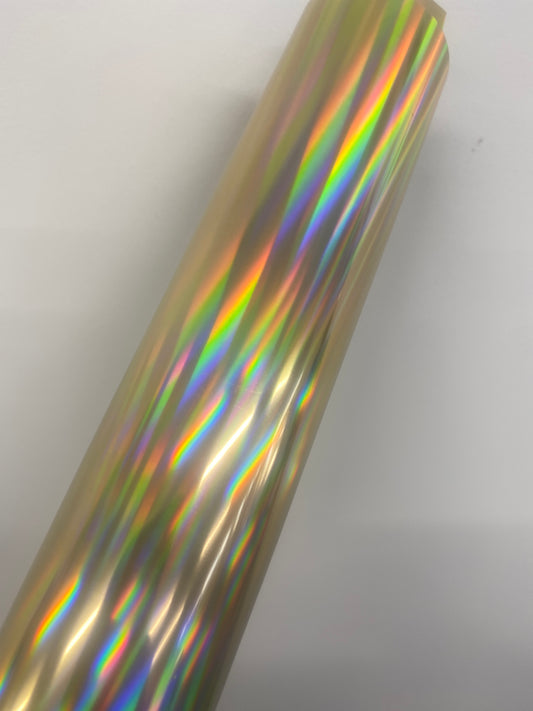 HTV Metallic Laser - Gold ML002