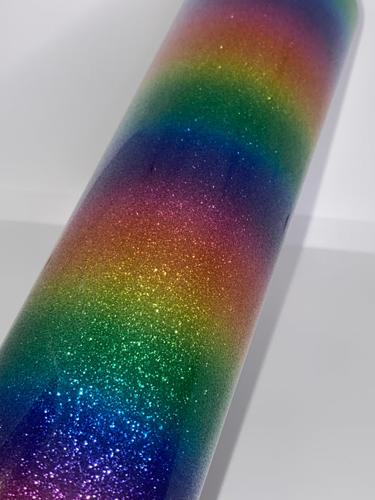 HTV Rainbow Glitter - Over The Rainbow RG021
