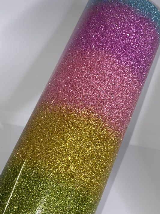 HTV Rainbow Glitter - Tropicana RG020