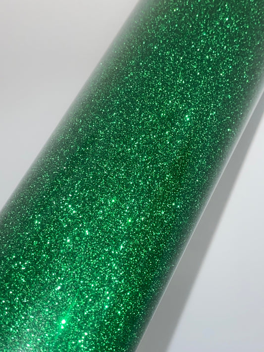 HTV Glitter - Green Grass G047