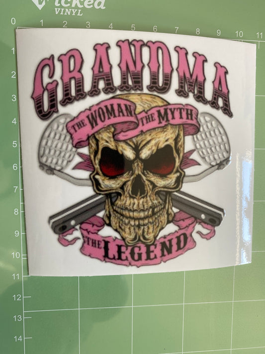 UVDTF Grandma The Legend