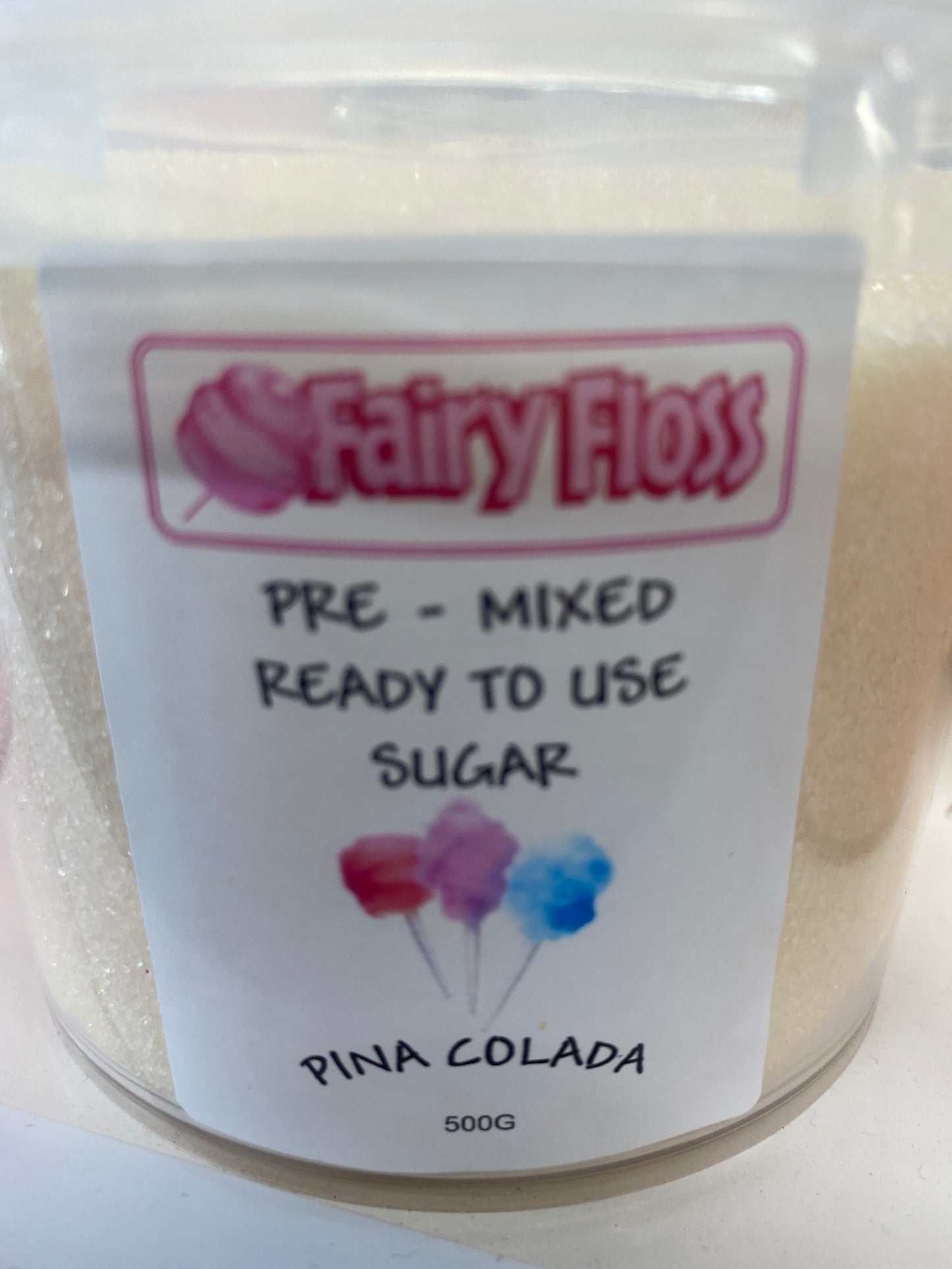 Fairy Floss Sugar Mix 500g