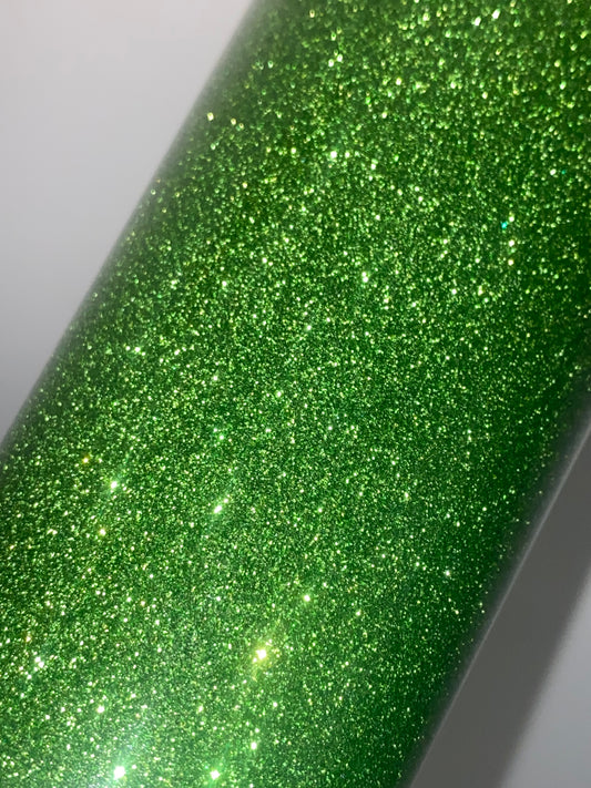 HTV Glitter - Medow Green G029
