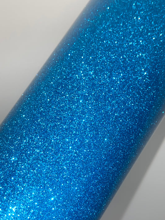 HTV Glitter - Brilliant Blue G024