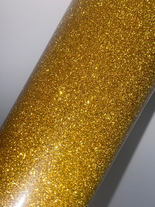 HTV Glitter - Bright Gold G005
