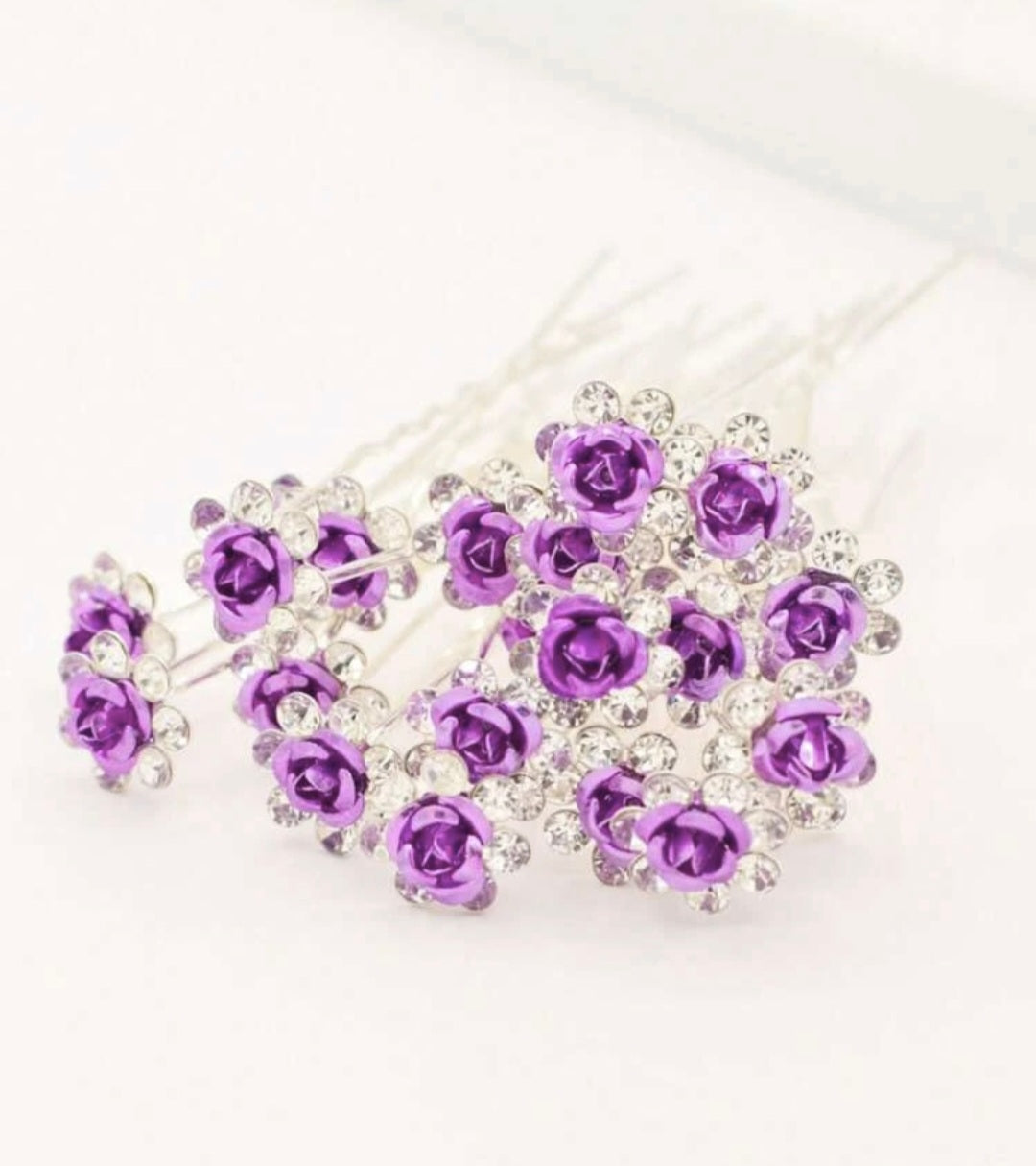 Pack of 5 Bun Pins in assorted colours for Hair Buns
